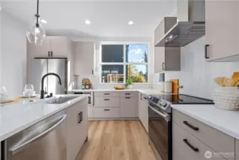 Photos are of a similar model home for illustrative purposes.