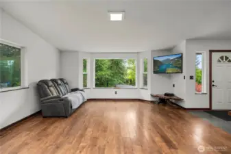 Big open living room!