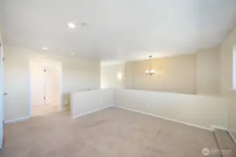 Primary ensuite through doorway on the left