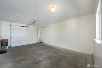 1 car garage with room for storage