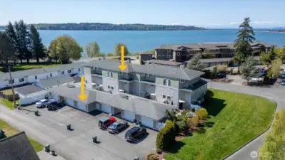 Quiet, owner-occupied complex