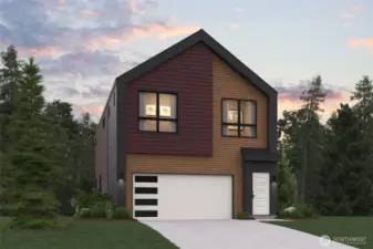 Depictions of homes or other features are artist conceptions. Hardscape, landscape, and other items shown may be decorator suggestions that are not included in the purchase price and availability may vary. No view is promised. Views may also be altered by subsequent development, construction and tree growth and landscaping.