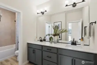 Photo of the SIENNA model home.