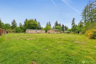 Bring the Animals, the Garden Tools, the BBQ, & the Toys! There's Room for All!