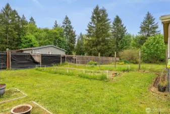 Dedicated Garden Area!