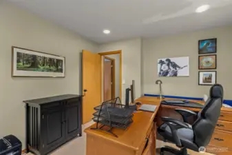 Main Floor office.