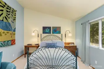 Primary bedroom.