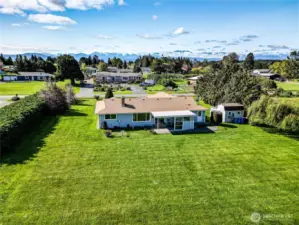 Located near Game Farm and Discovery Trail.