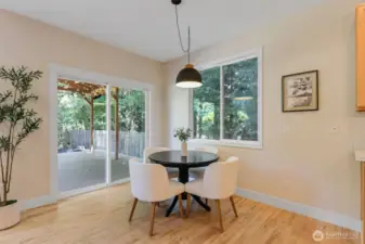 breakfast nook