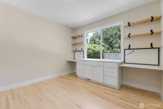 Downstairs bedroom, guest bed, craft room, office etc