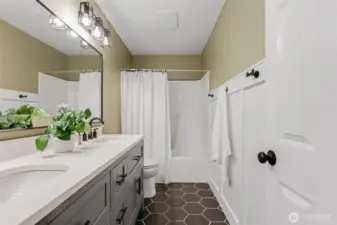 Upstairs Bathroom