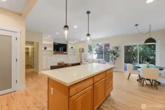 New Quartz Countertops