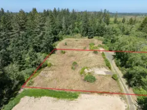 6.6 Acre Parcel with almost 20,000 square feet building site, electricity, cable, and road to the property. Come build your dream home