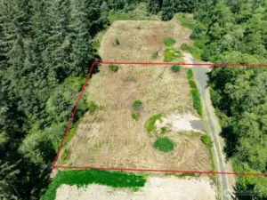 6.6 Acre Parcel with almost 20,000 square feet building site, electricity, cable, and road to the property. Come build your dream home