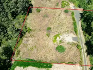 6.6 Acre Parcel with almost 20,000 square feet building site, electricity, cable, and road to the property. Come build your dream home