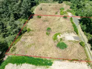 6.6 Acre Parcel with almost 20,000 square feet building site, electricity, cable, and road to the property. Come build your dream home