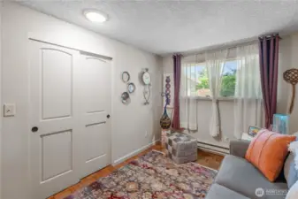 Another view of bedroom three