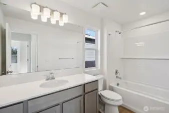 Upstairs Bathroom