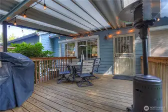 Covered Deck
