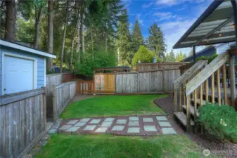 Backyard