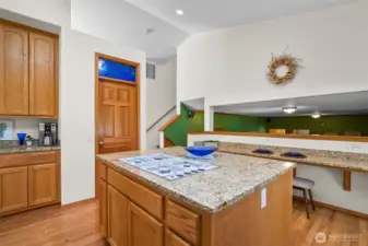 Open to Great Room in Lower Level