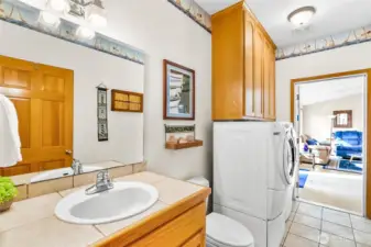 Lower Level 3/4 Bath