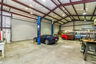 3200sf Heated Shop