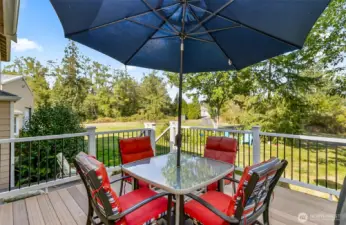 View from Back Deck