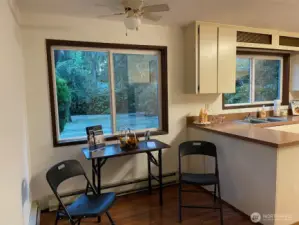 Kitchen with Eating Space