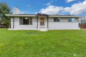 Front of rambler home