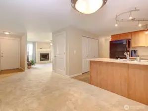 Living Room Entrance