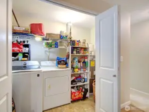 Laundry/Pantry