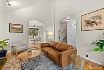 Open, spacious, bright