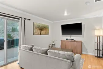 Family off kitchen, Slider to the best views you could ask for!