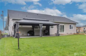 Stay dry under your new gazebo