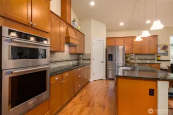 Stainless appliances