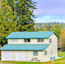 Take a look at the snow capped Olympics.