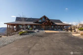 Parking lot right outside the clubhouse and gated pool area