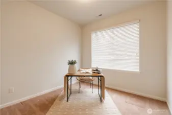 Downstairs Bedroom or Den