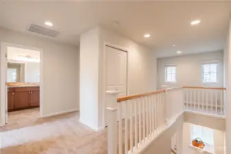 Open Upstairs Landing