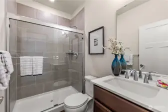 Photos are from the Bridger home on Lot 158. Lot 58 layout is mirror image. Finishes, upgrades, and features will vary