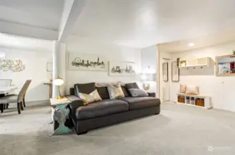 This beautiful light filled home boasts one of the largest floor plans in the community with over 1,500 sq ft.