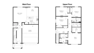 Hudson A Floor Plan