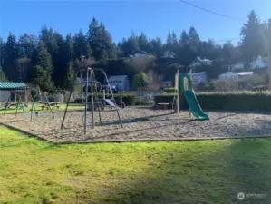 Playground at the beach club