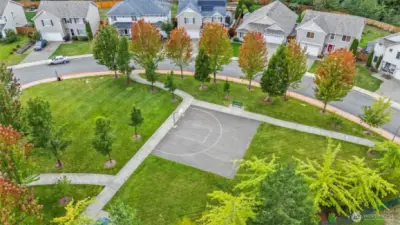 Neighborhood sports court