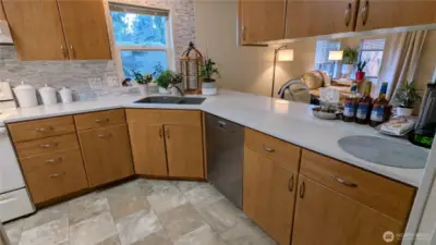 Upgraded Kitchen
