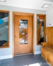 Entry