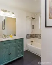 Bath on main floor
