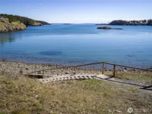 Community beach