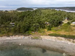 Community beach
